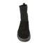 Ghete sport, dama, PASS COLLECTION, Z870008A, negru, piele intoarsa